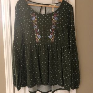 Matilda Jane top size medium